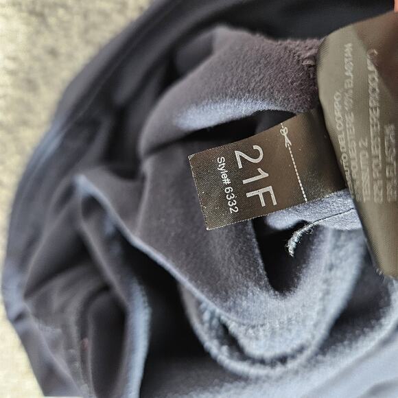 Kuhl Pants Womens Small Blue Toasty Transcendr Leggings Stretch Gorpcore 6332 - Picture 7 of 13